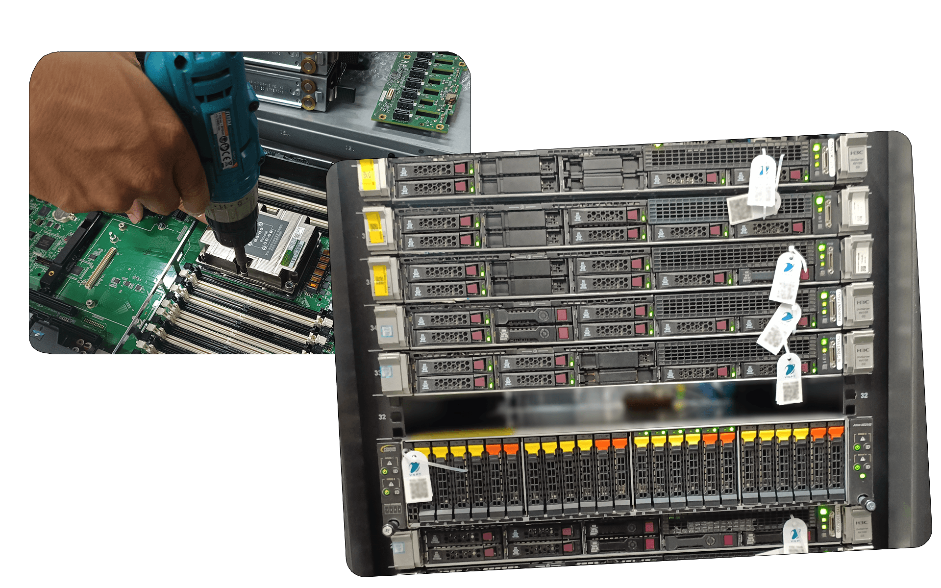 Máy chủ thế hệ mới cho khối lượng công việc hiệu năng cao